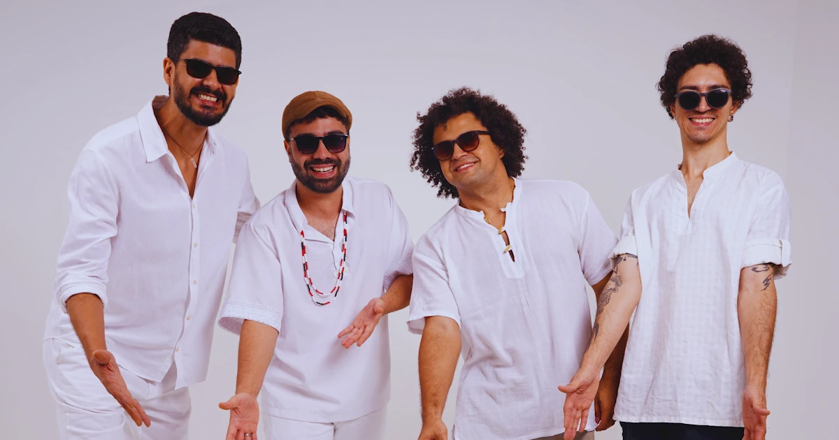 Dibuiando o Samba estreia documentário e mostra bastidores do primeiro single autoral