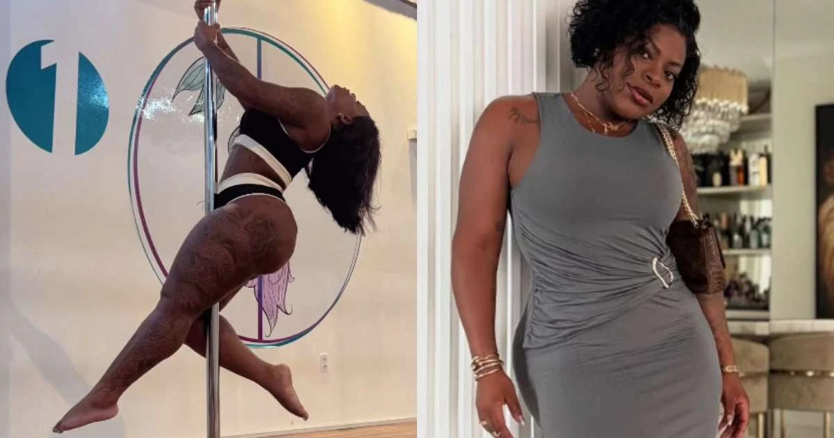 Muito magra! Jojo Todynho choca ao fazer pole dance