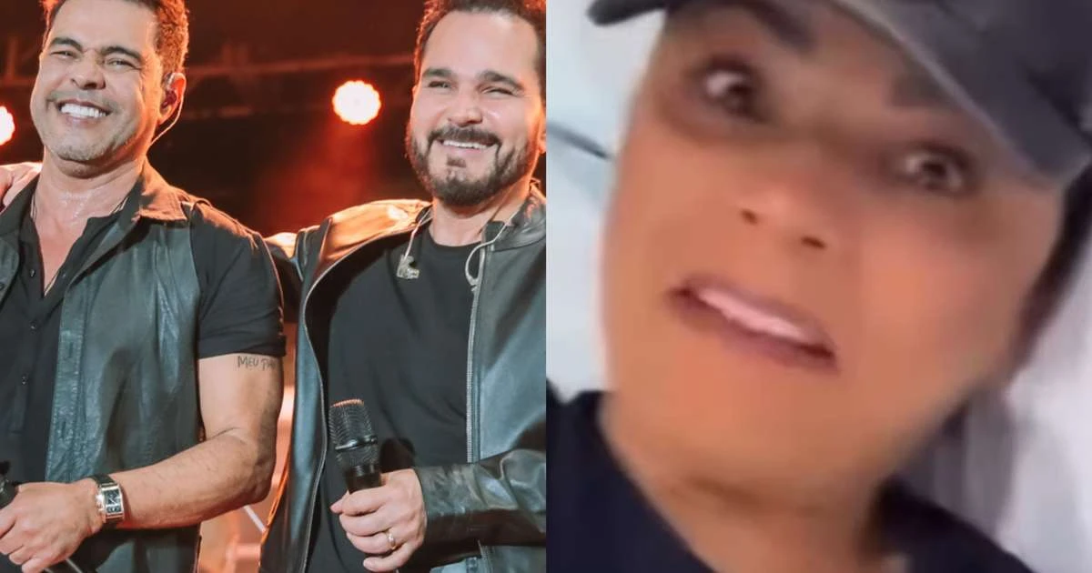 Backing vocal de Zezé Di Camargo e Luciano é demitida após fala polêmica
