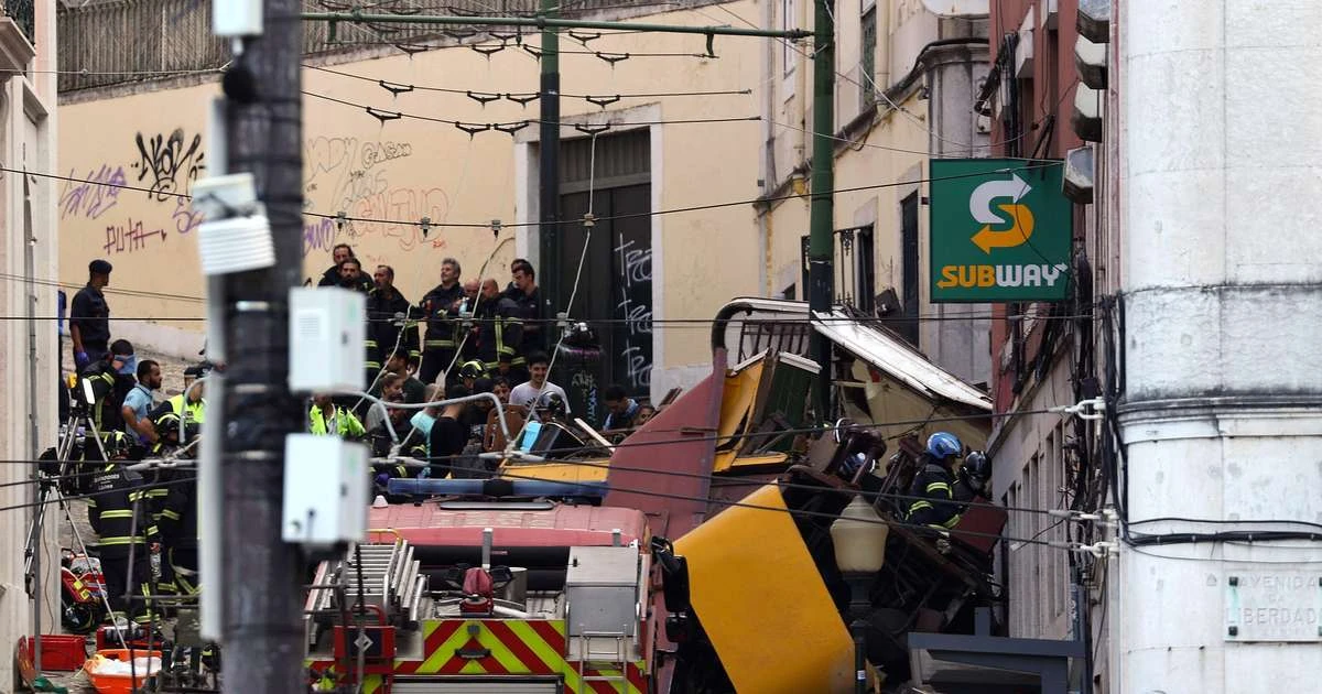 Acidente com o histórico Elevador da Glória deixa ao menos 15 mortos em Lisboa; o que se sabe sobre a tragédia