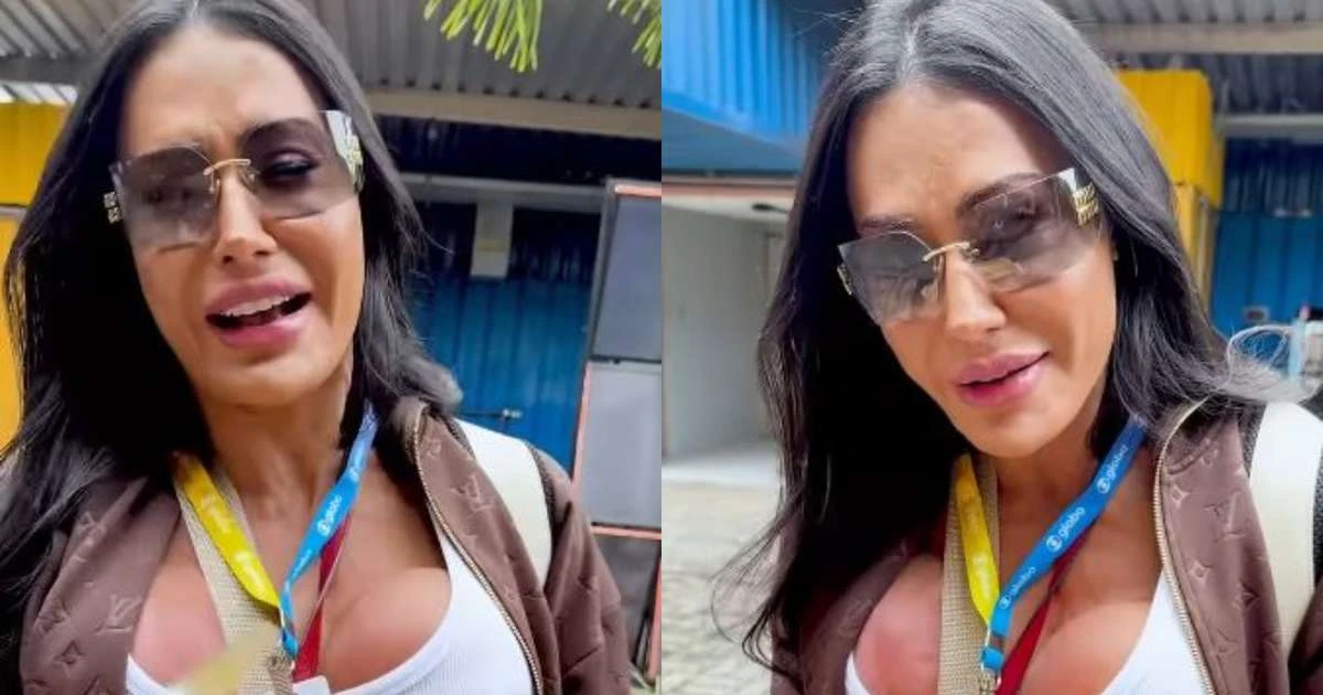 Gracyanne Barbosa expõe romance secreto com ator, mas confessa: 'Melhor não...'