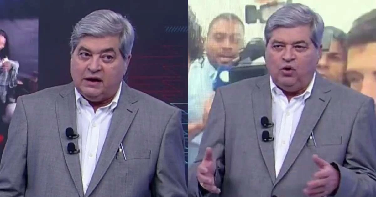 Datena ameaça se demitir da RedeTV! após duas semanas no ar: 'Facilidade enorme'