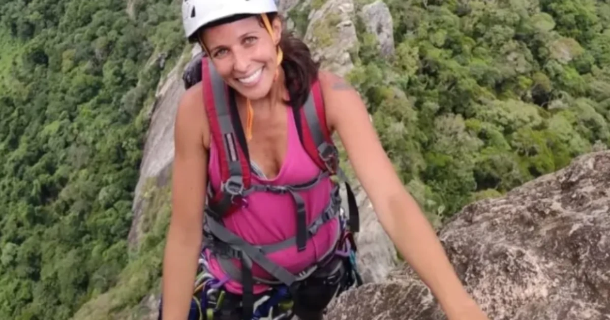 Quem era a montanhista que morreu após cair de quase 100 metros durante rapel em MG