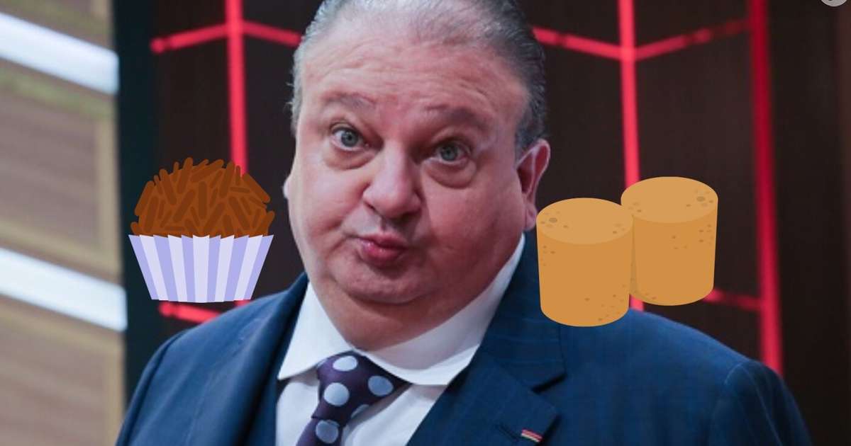 Nem brigadeiro, nem pacoça! Erick Jacquin diz que doce popular é 'veneno' e elege sobremesa favorita: 'Todo mundo falava que...'