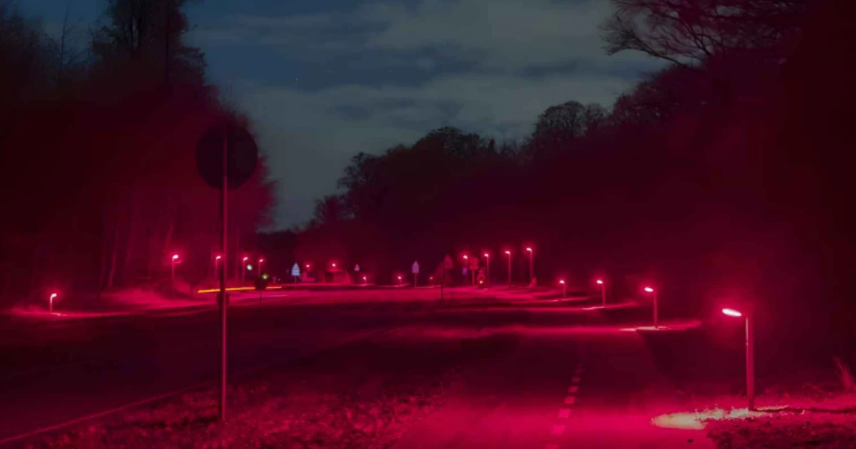 Dinamarca troca cor de iluminação nas ruas para proteger espécies de morcegos