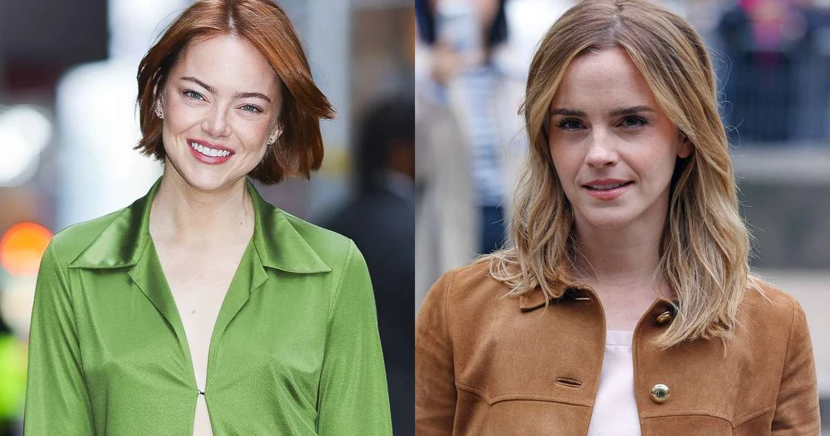 Emma Stone confessa ser 'sempre' confundida com Emma Watson