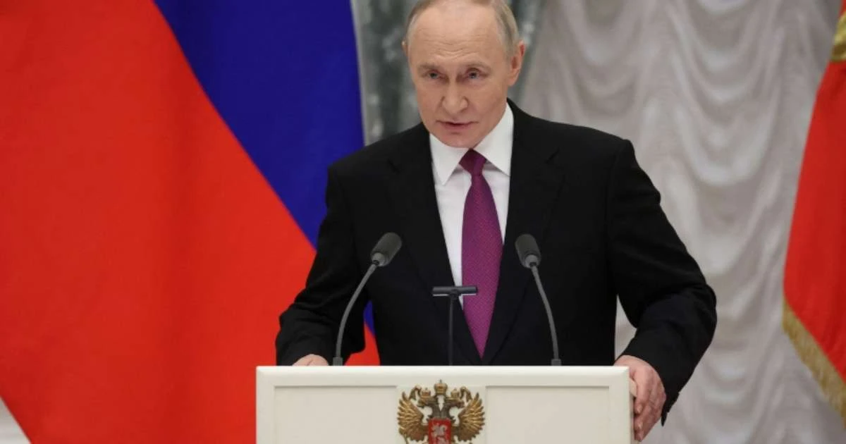Putin determina envio de propostas sobre retomada dos testes nucleares