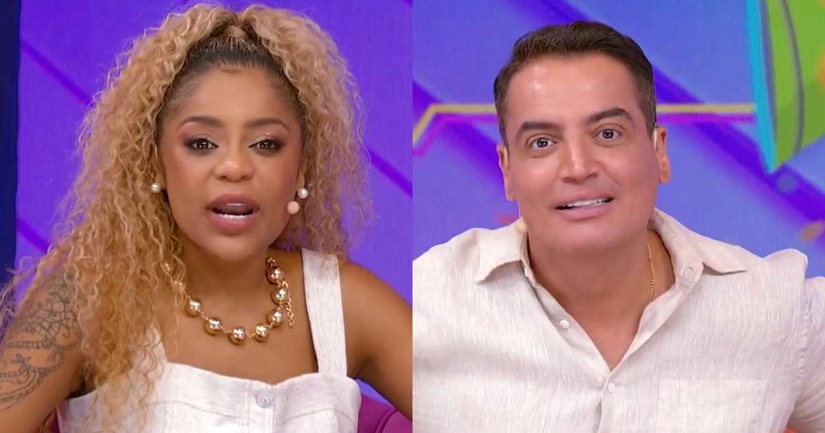 Cariúcha expõe perseguição de Leo Dias nos bastidores do SBT: 'Essa mulher aí'