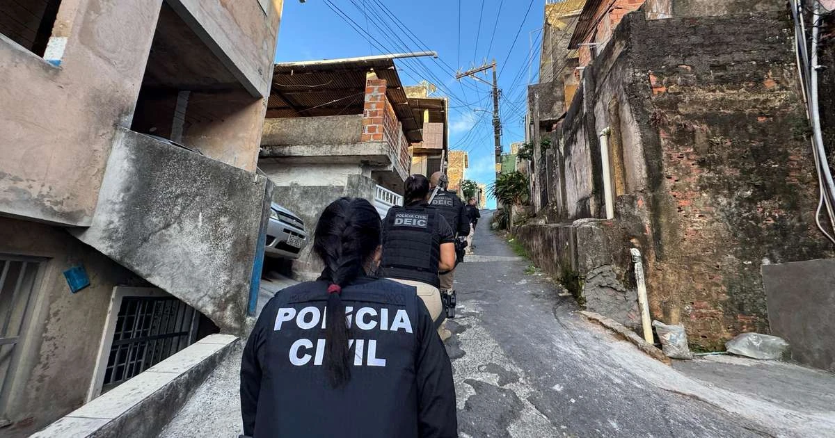 Operação da Polícia Civil da Bahia desarticula grupo de sequestradores; 13 pessoas foram presas