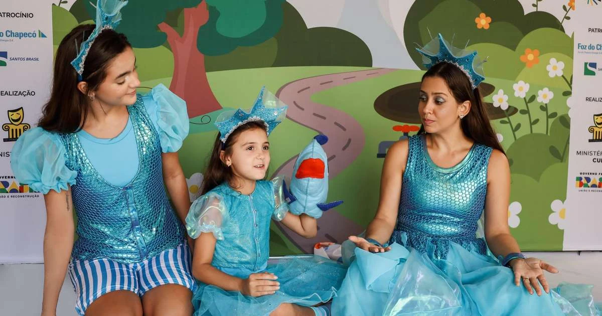 Espetáculo teatral 'Ô água, cadê você?' prepara turnê