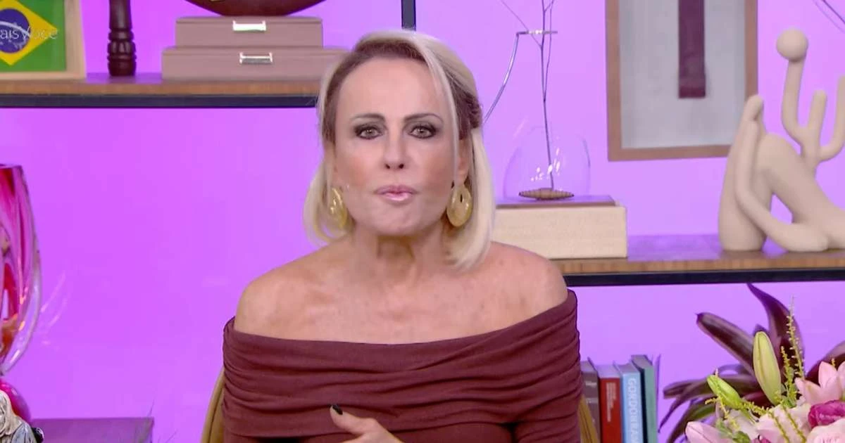 Ana Maria Braga revela tratamento contra doença e situação de diretora do Mais Você: 'Derruba de verdade'