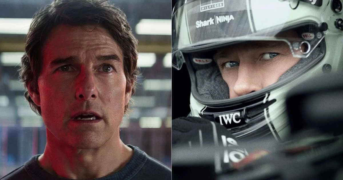 Diretor não escalou Tom Cruise para F1: O Filme pois 'ele assustaria a equipe'