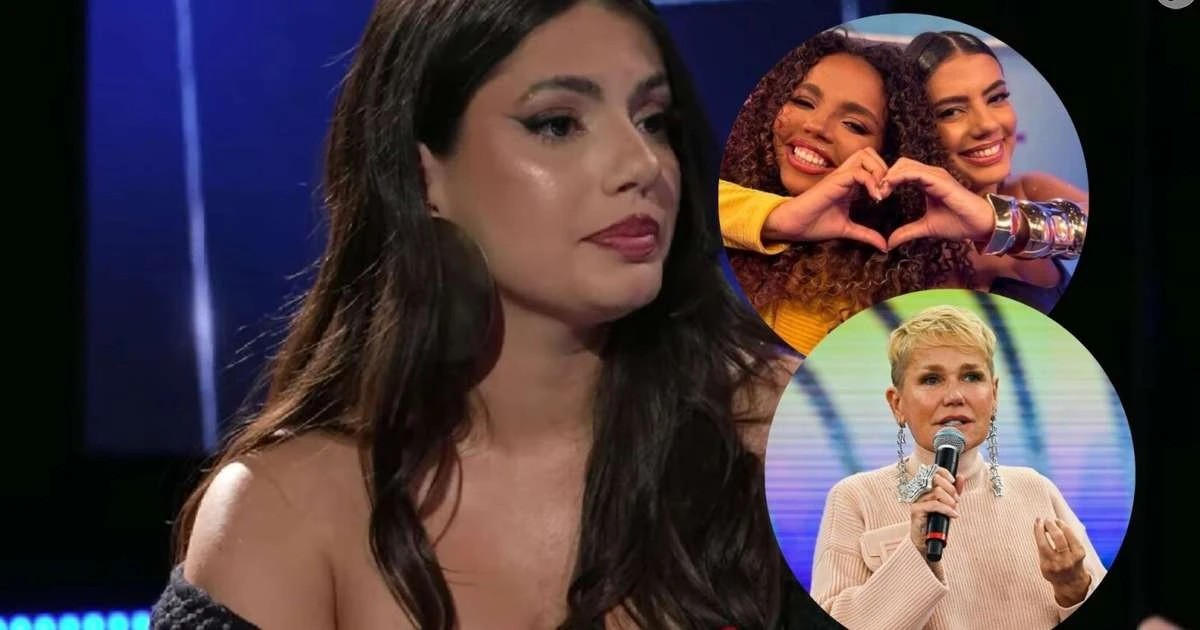 Loba sincerona! Ex-'BBB 24', Fernanda Bande explica afastamento de Pitel e comenta 'treta' com Xuxa Meneghel: 'Não a conheço'