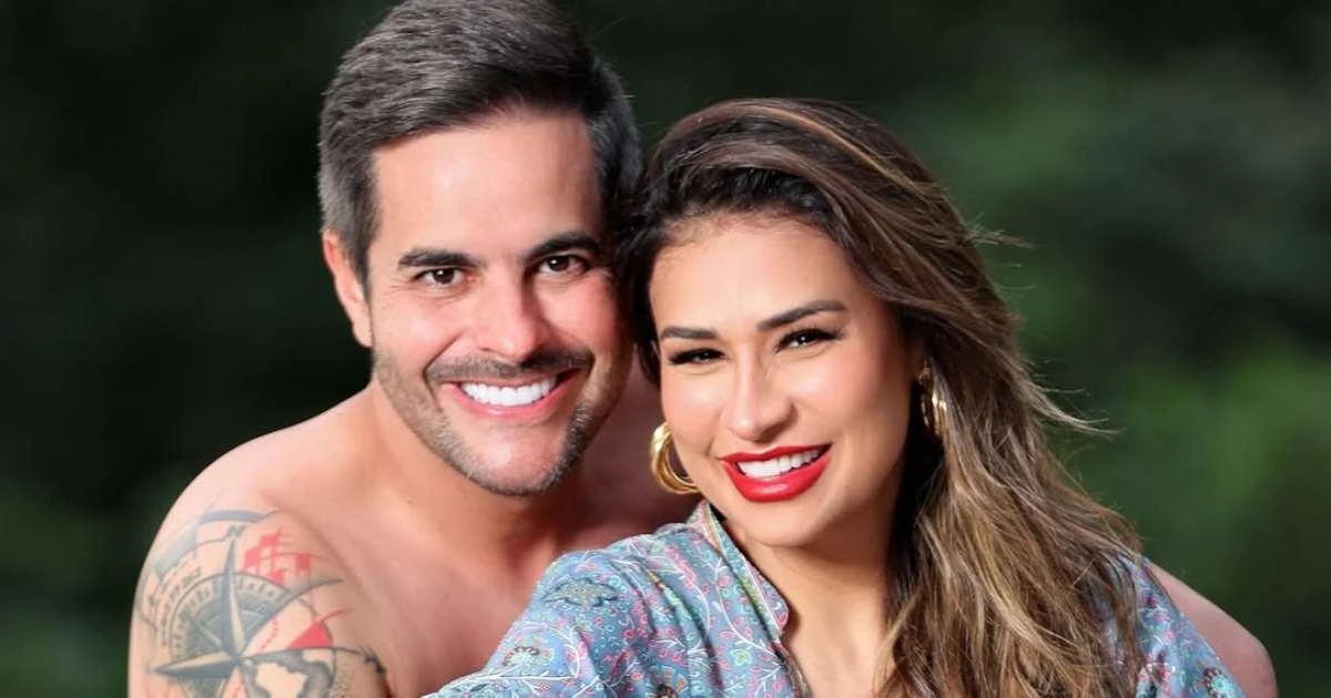 Kaká Diniz sobre trabalhar com a esposa, Simone Mendes: 'Ela sabe cantar, mas não sabe gerir a carreira'