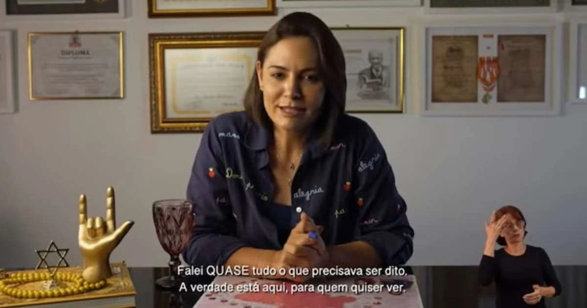 Michelle Bolsonaro tenta conter repercussão negativa após elogio a programa de Lula