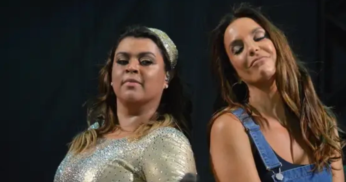 Quase ninguém lembra, mas há 20 anos, a amizade de Ivete Sangalo e Preta Gil ficou abalada. O motivo? Homem!