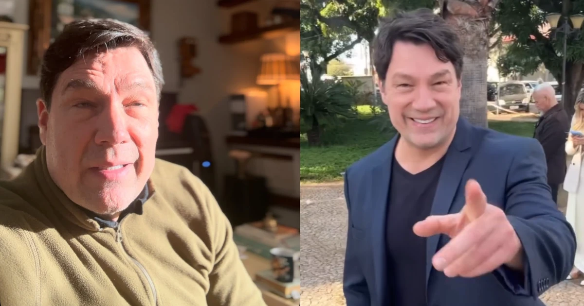 Ricardo Macchi, o cigano Igor, passa por harmonização facial