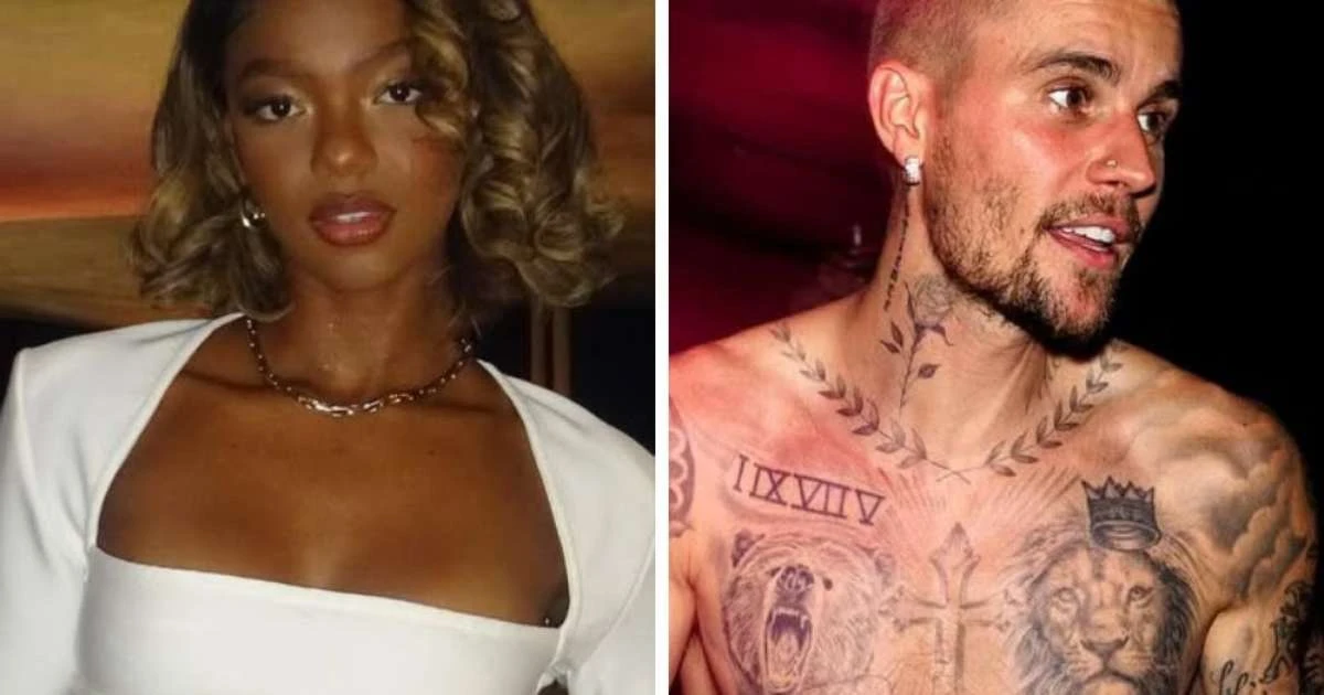 Atriz da Globo detalha conexão com Justin Bieber: 'Já trocamos mensagens'