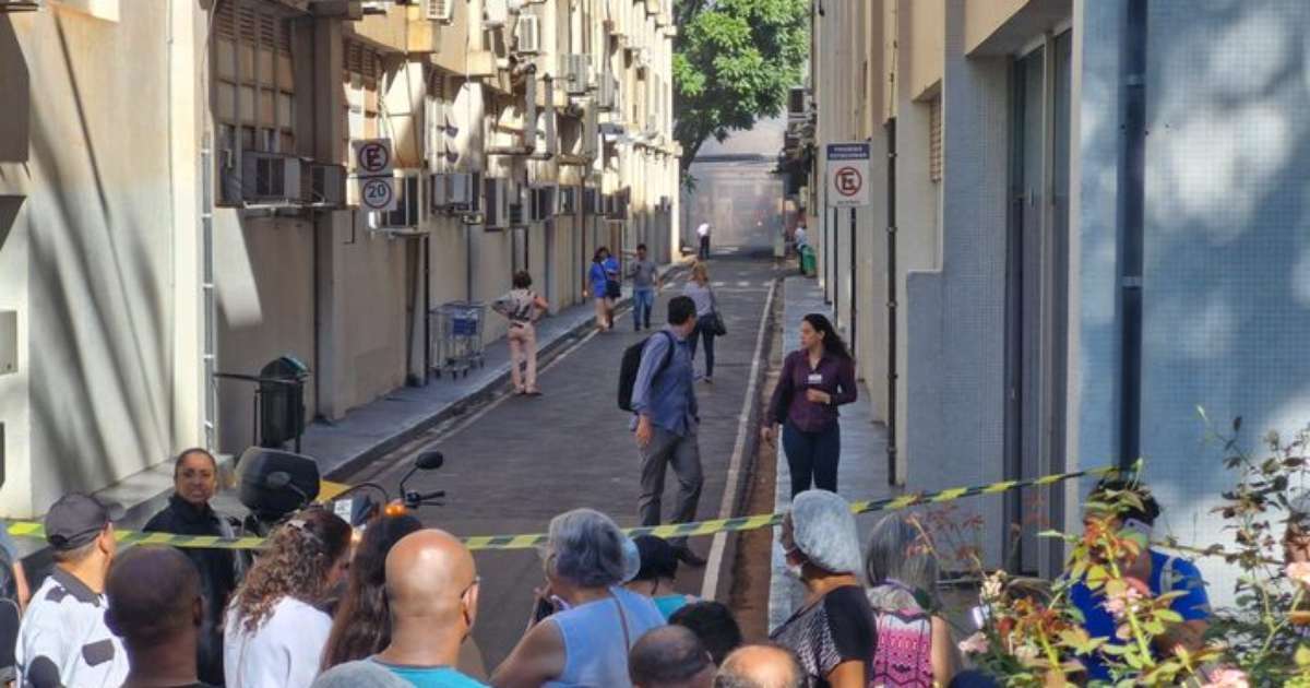 Incêndio atinge Hospital das Clínicas dentro de campus da USP no interior de SP