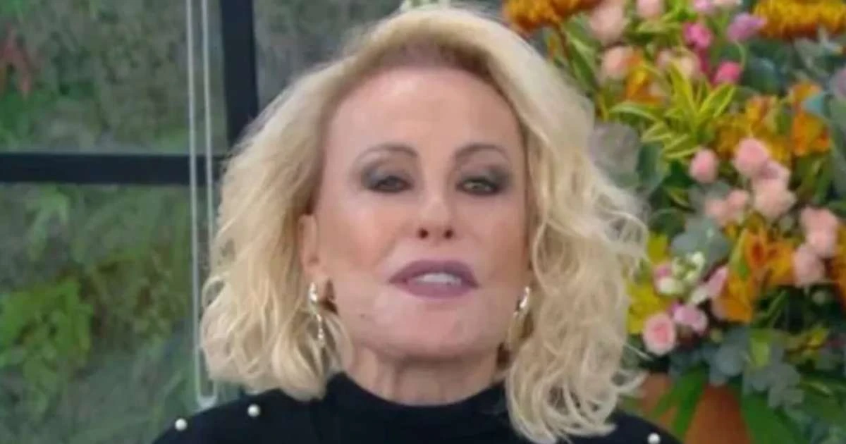 Ana Maria Braga pega o público do Mais Você de surpresa com reclamação ao vivo: 'Me desculpe'