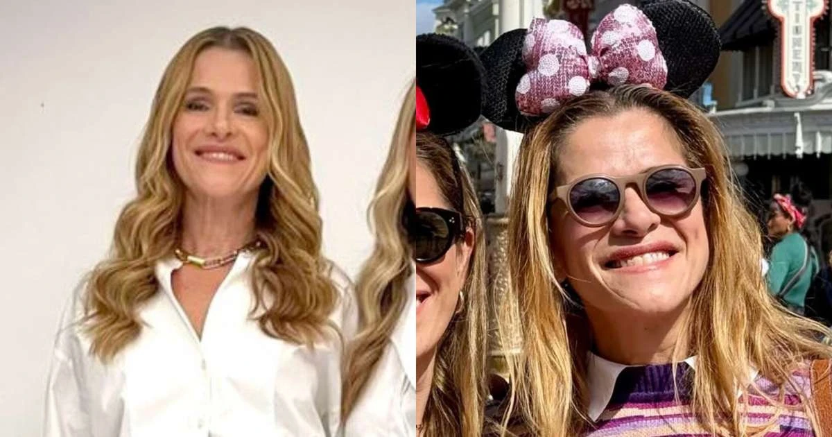 Irmã de Ingrid Guimarães surge em foto e semelhança choca a web: 'Duplicado'