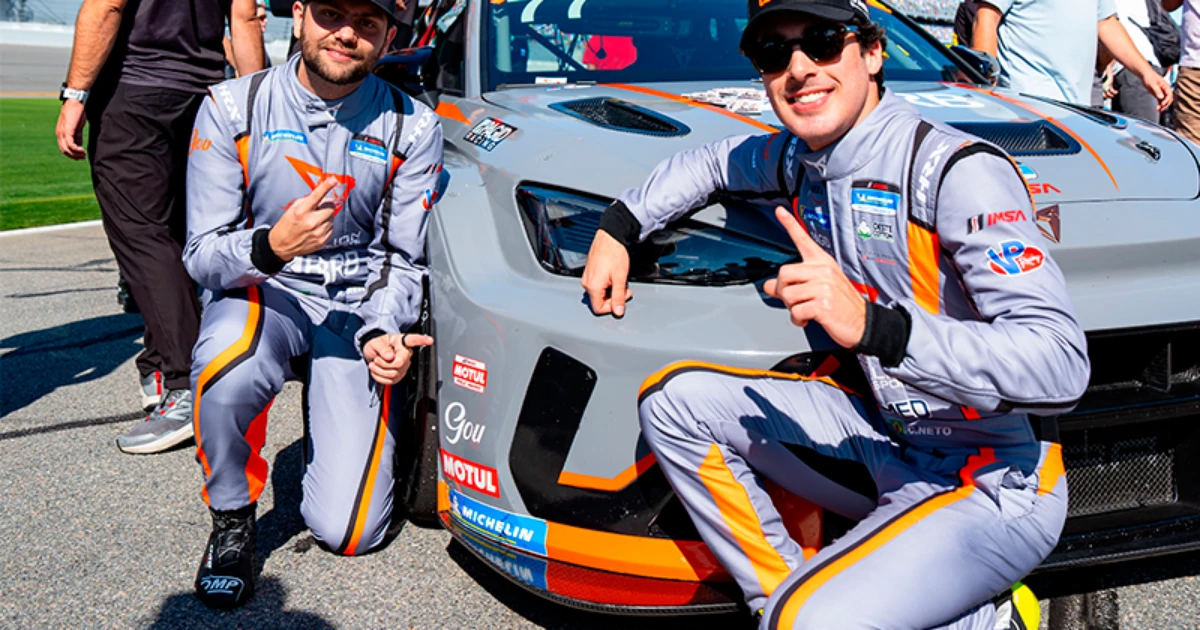 Stallion disputa etapa de quatro horas da IMSA e Mid Ohio