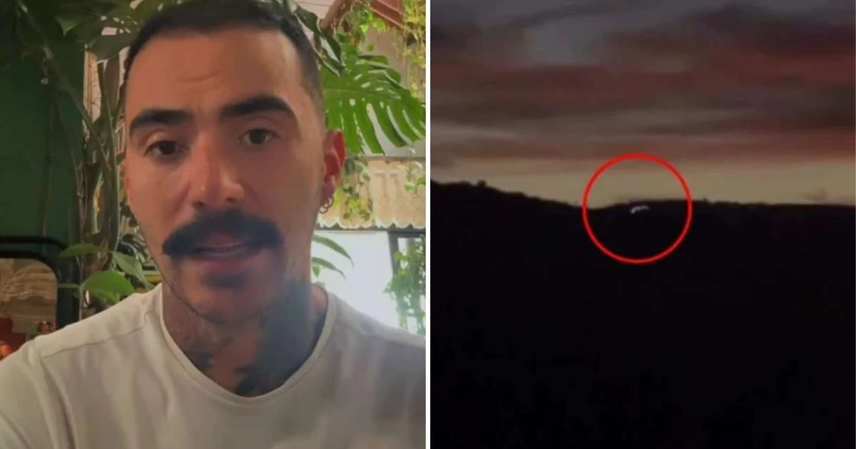 ET no Paraná? Influencer flagra possíveis 'OVNIS' no céu; entenda