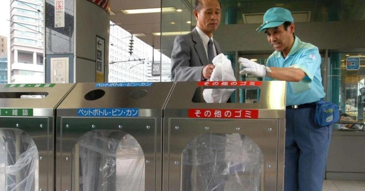 Japoneses temem escassez de sacos de lixo devido à crise provocada pelo conflito no Oriente Médio