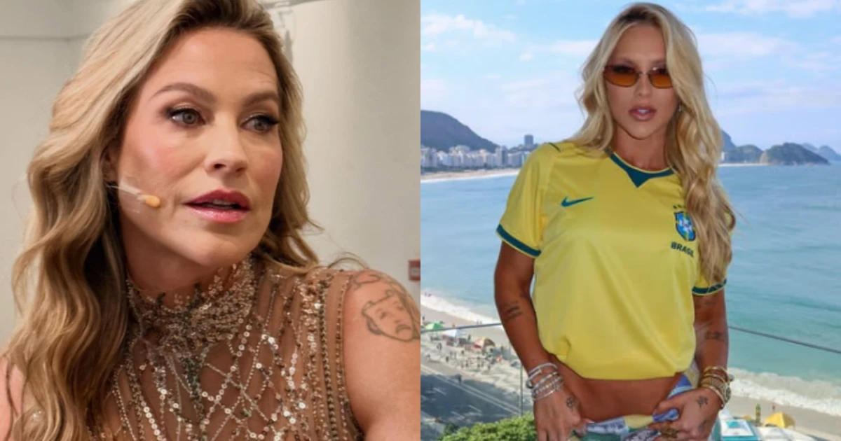 Luana Piovani choca web ao defender Virginia após polêmica no estádio: 'Cena bizarra'