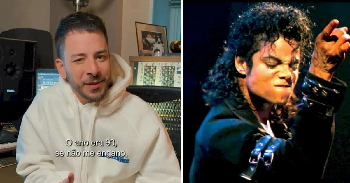 Junior revela encontro com Michael Jackson: 