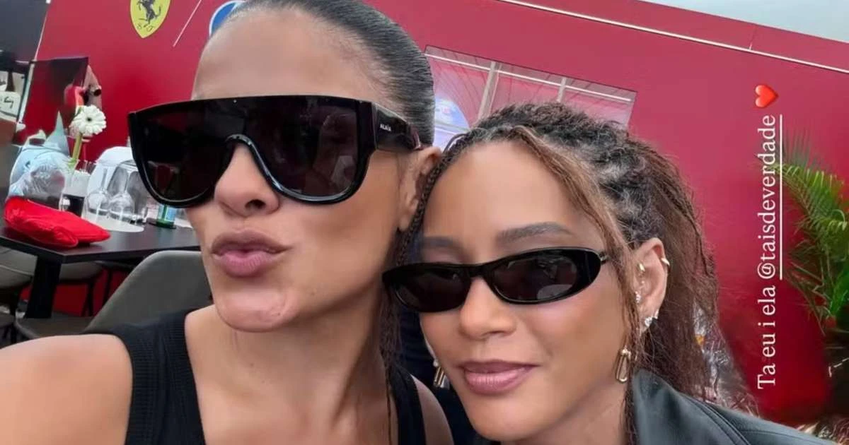 Taís Araujo abre o jogo sobre apoio a Bella Campos em crise nos bastidores de 'Vale Tudo'