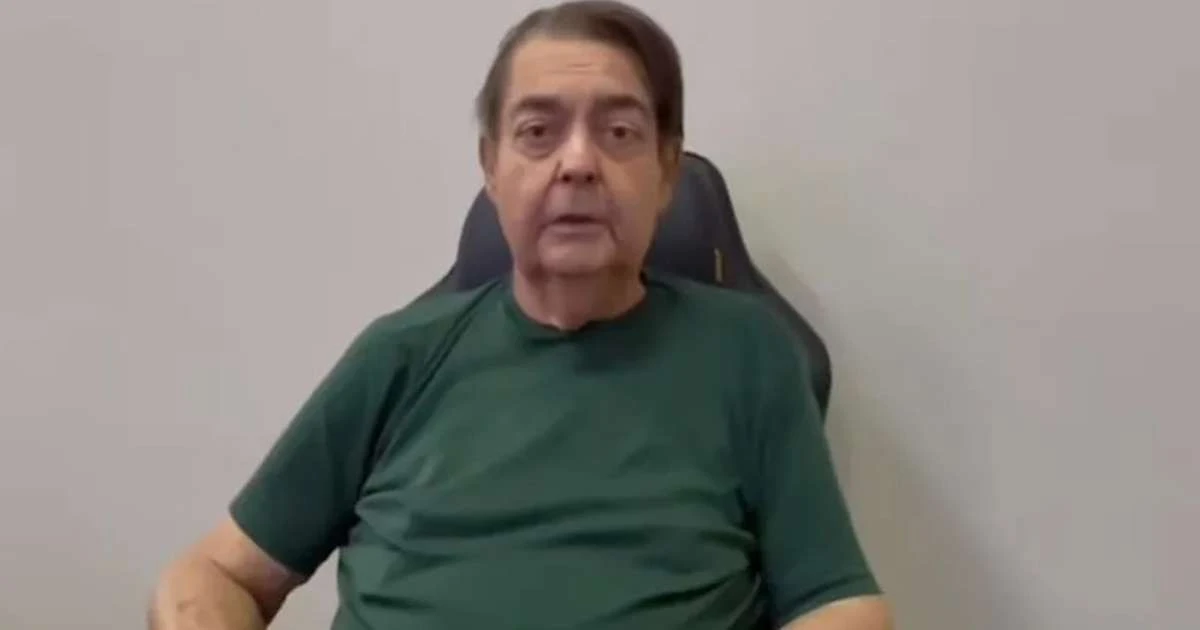 Filho de Faustão revela qual o real estado de saúde do apresentador após nova internação