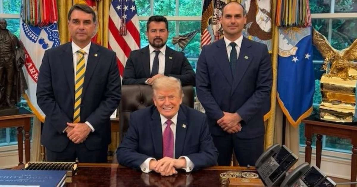 PT fala em 'Tariflávio', enquanto oposição tenta se desassociar de tarifas de Trump