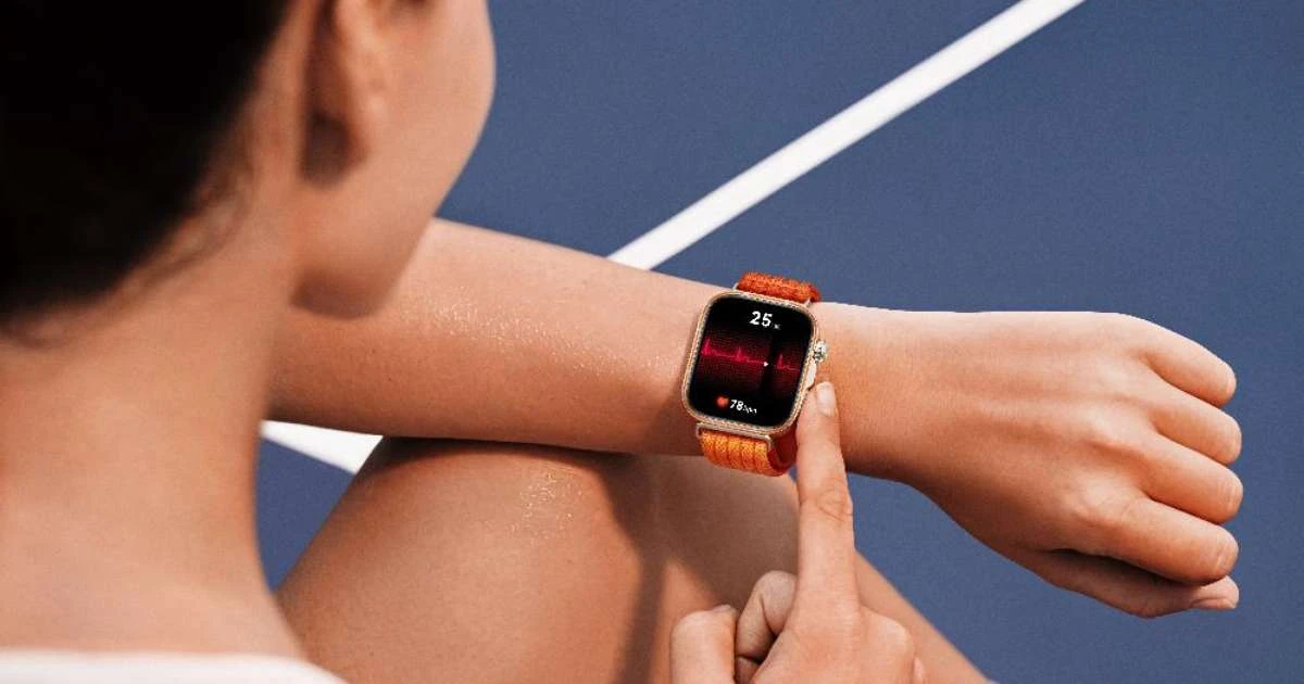 Huawei lança WATCH FIT 5 Pro com desconto de 50%