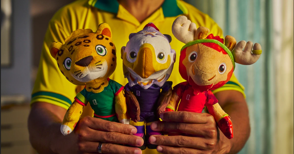 Promoção disponibiliza mascotes oficiais da Copa