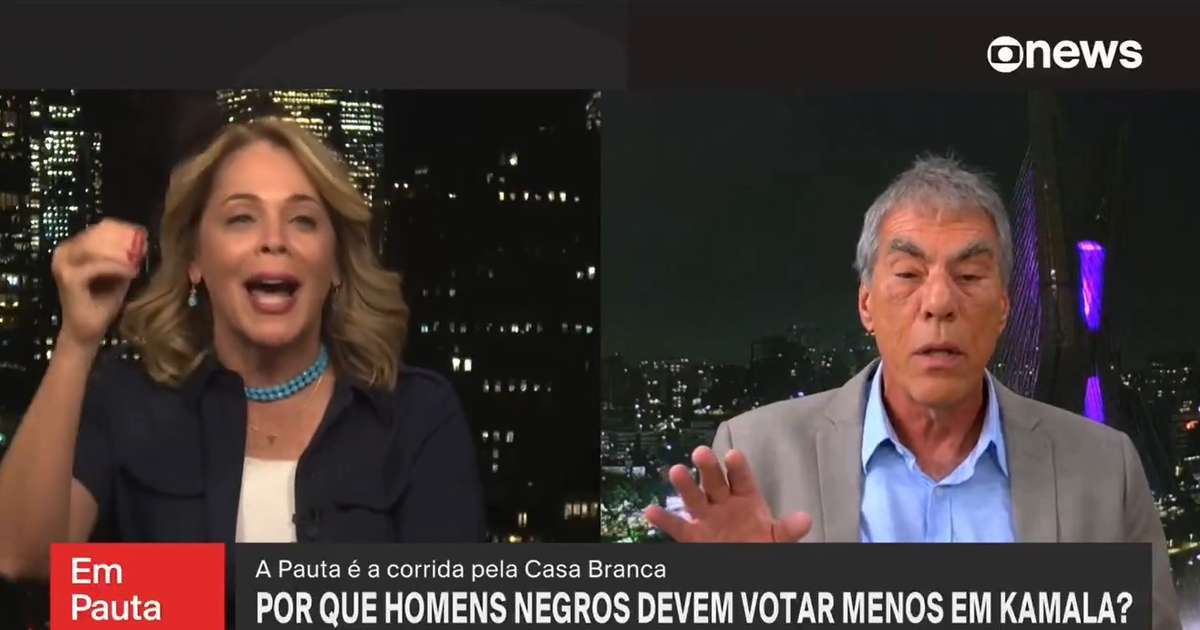 Com direito a deboche e mansplaining, jornalistas da GloboNews brigam ao vivo; assista