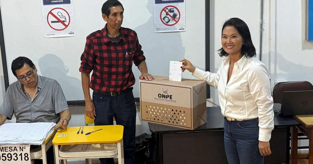 Eleições no Peru: Fujimori ultrapassa Sánchez e volta a liderar com 98% da apuração concluída