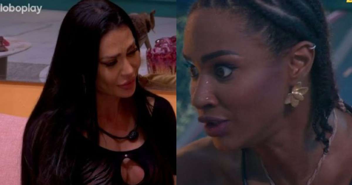 'Aqui dentro já deu': Aline DETONA atitudes de Gracyanne Barbosa no 'BBB 25' e acusa sister de jogar por conveniência