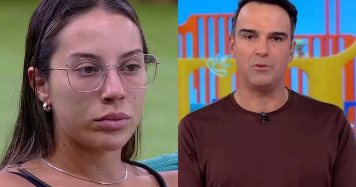 BBB25: Por que Renata deixou a casa? Sister recebeu aviso de Tadeu Schmidt