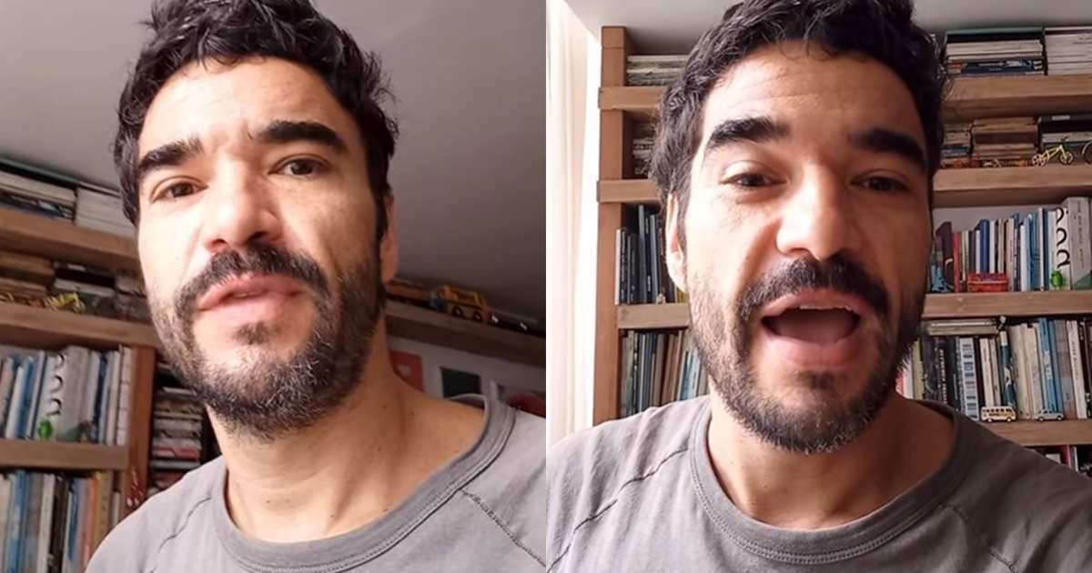 Após reclamar por não receber, Caio Blat comemora estreia de Beleza Fatal na Band