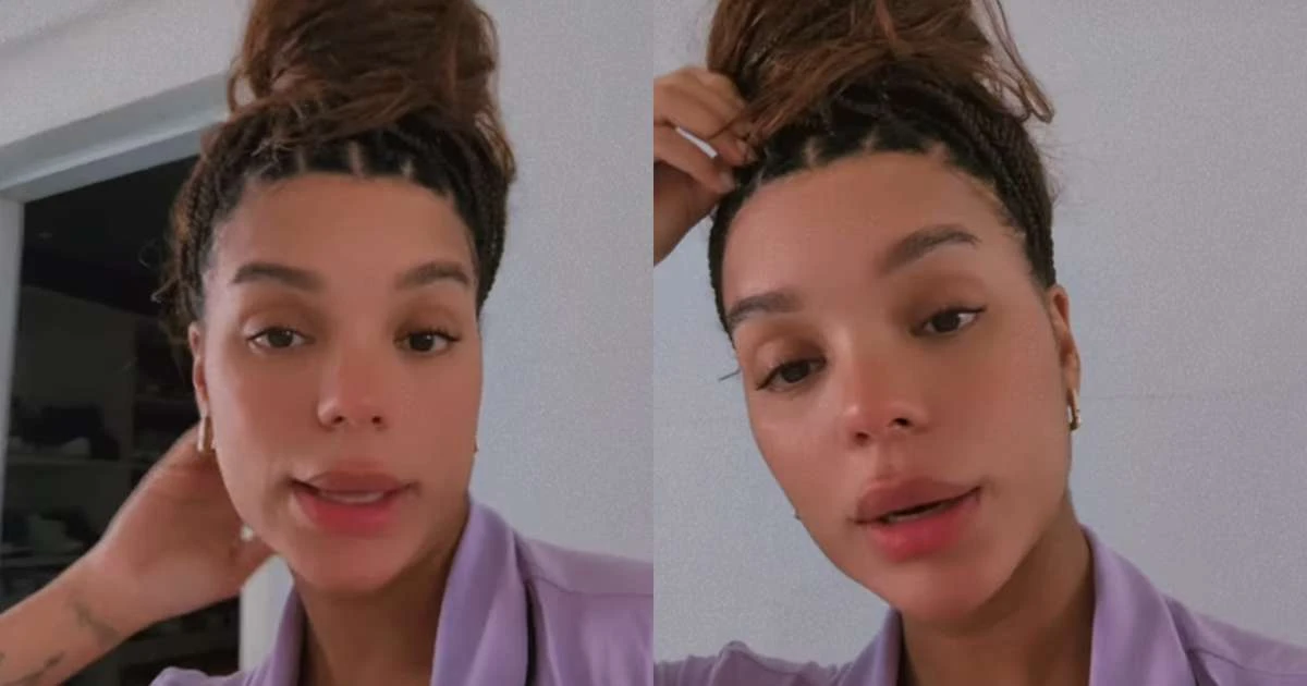 Brunna Gonçalves expõe expectativa para o fim do puerpério: 'Contando os dias'