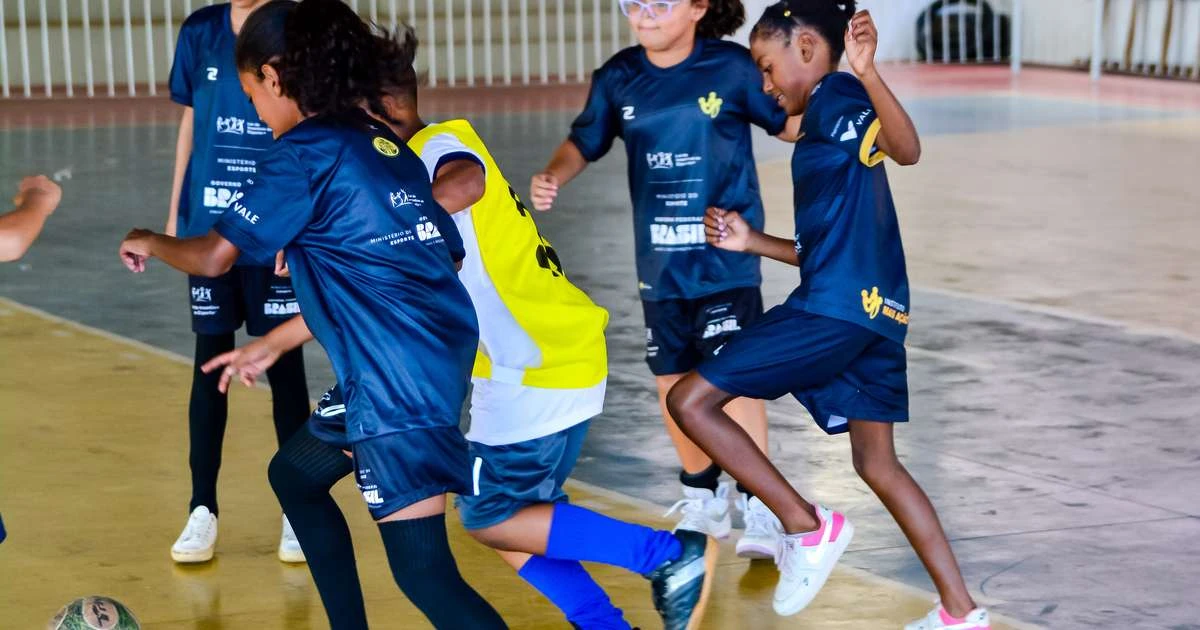 Sementinhas do Esporte promove inclusão social na juventude