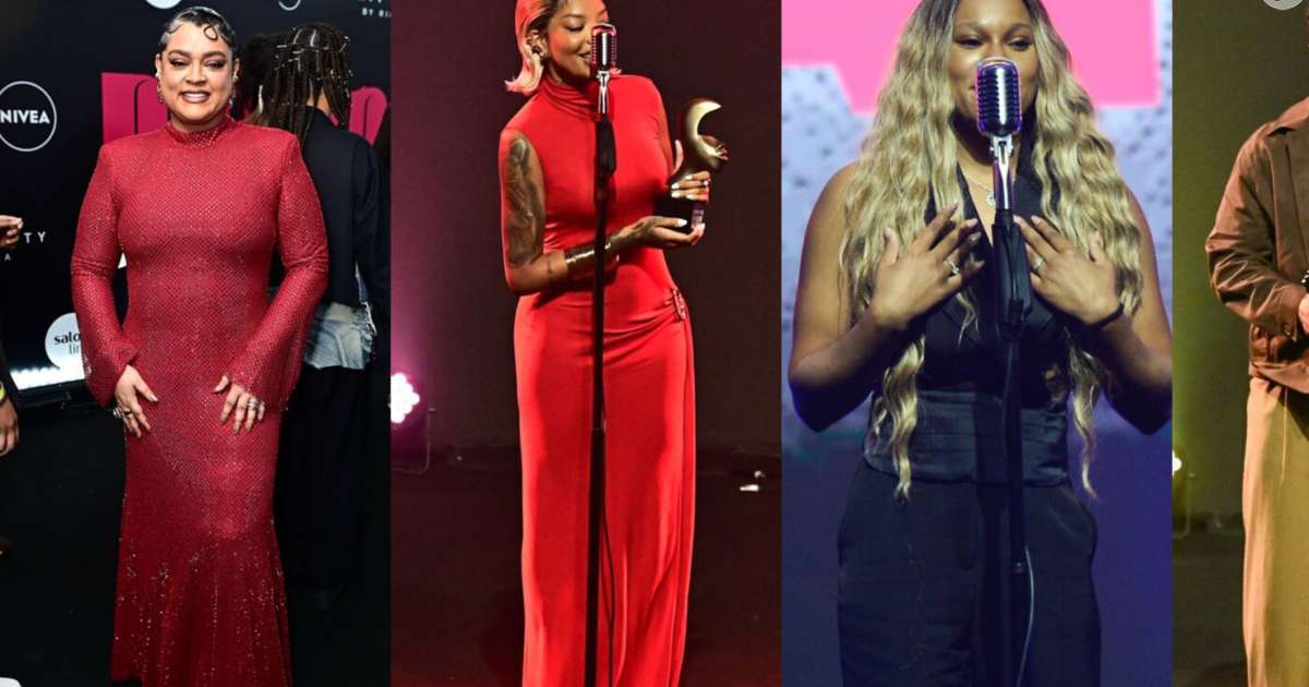 Vestido vermelho, conjunto preto e mais: looks de Ludmilla, Preta Gil e outros famosos no Prêmio Potências 2024. Fotos!