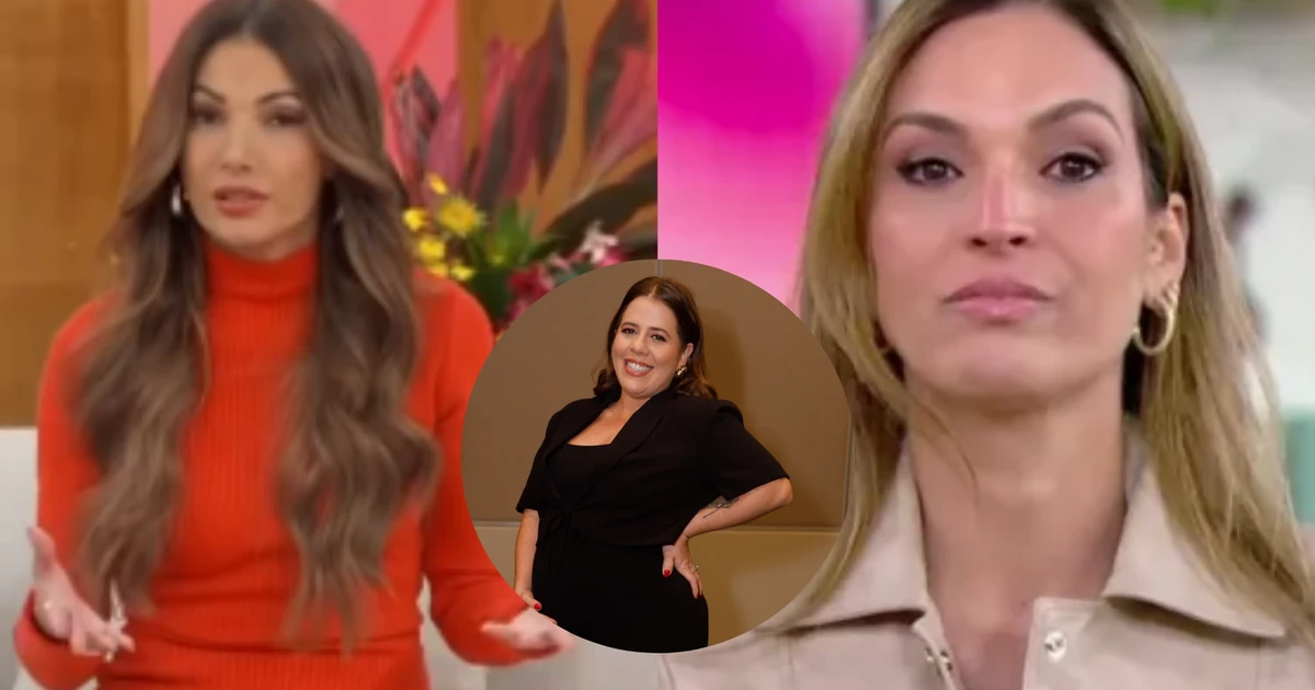 Tati Machado: após morte de filho da jornalista, Patrícia Poeta dedica programa à colega e Talitha Morete chora ao falar do caso