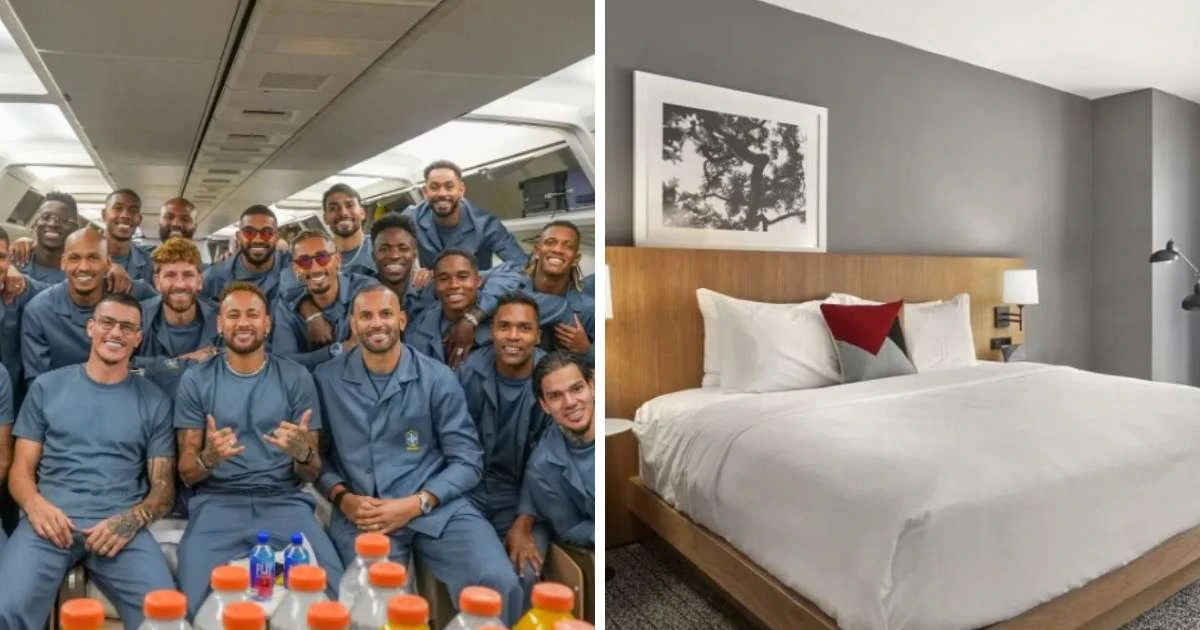 Seleção Brasileira ficará em hotel 'minimalista' durante a Copa do Mundo; conheça acomodações