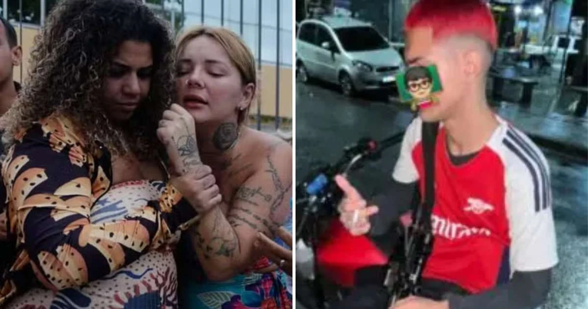 Mãe fica aos prantos ao ver filho decapitado em megaoperação: 'Penduraram a cabeça'