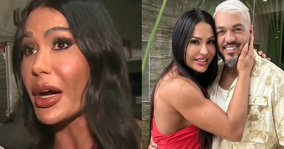 Gracyanne Barbosa detona Belo por não assinar divórcio e pede: 'Não estou pedindo nada'