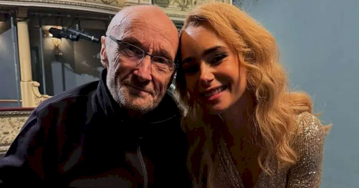 Phil Collins recebe homenagem da filha em seu aniversário