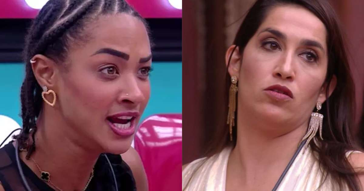 'BBB 25': Aline e Daniele traçam plano estratégico para o Big Fone