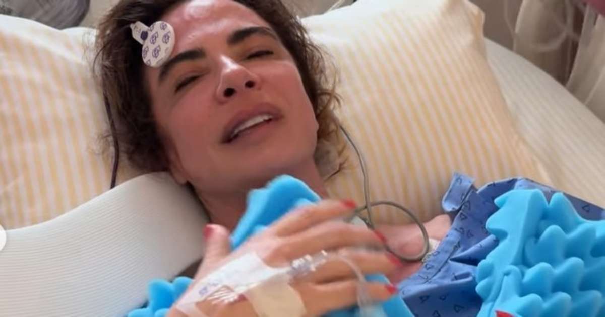 Luciana Gimenez operou hérnia de disco cervical; especialistas explicam cirurgia e riscos